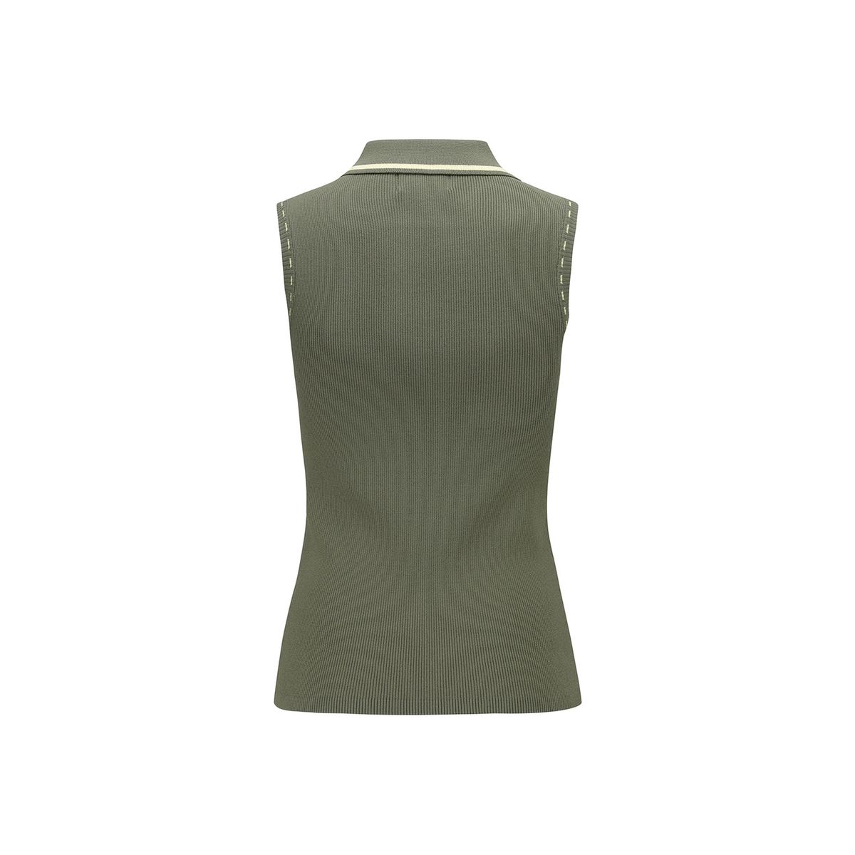 어뉴골프(ANEW GOLF) WOMEN SLEEVELESS COLLARED SWEATER_KH