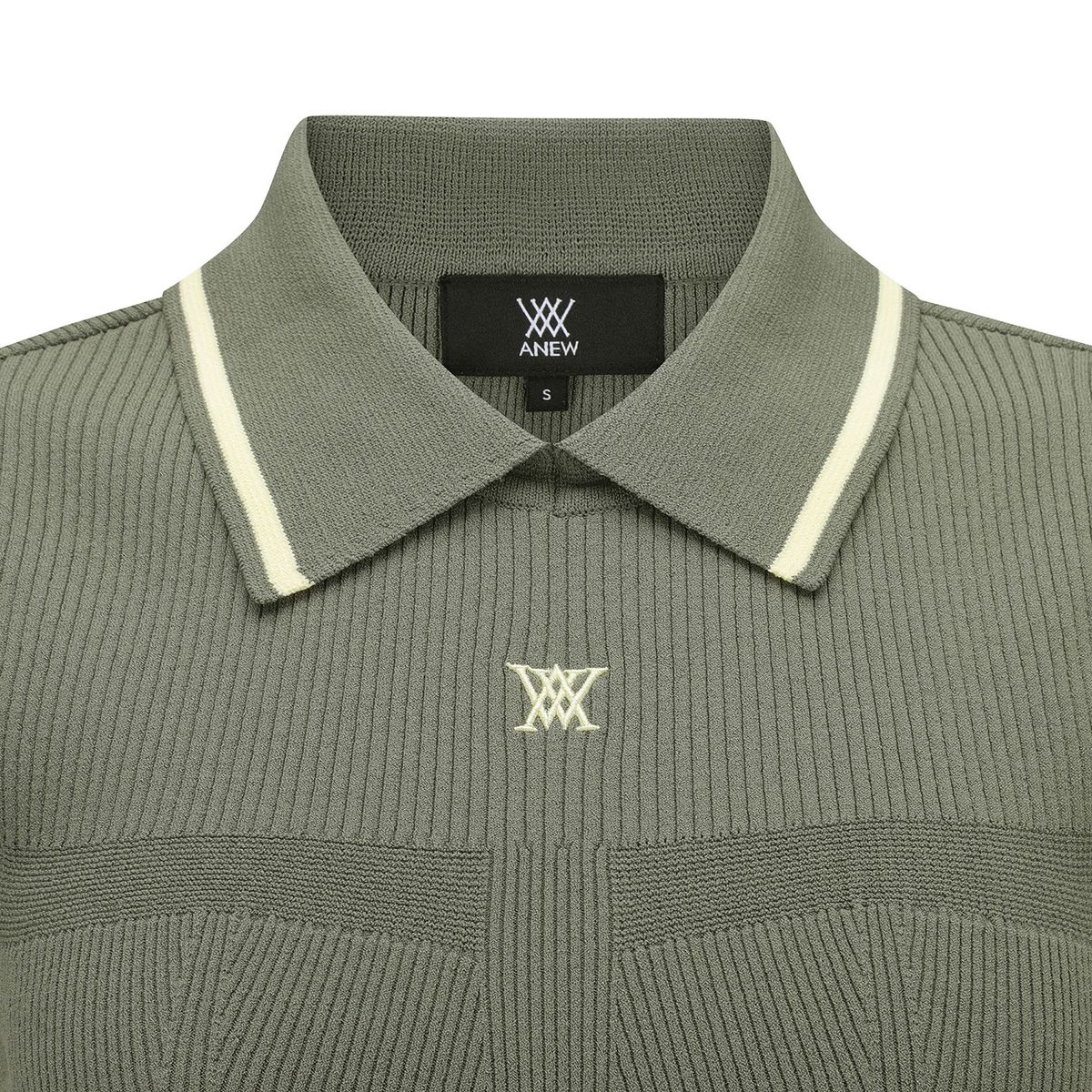 어뉴골프(ANEW GOLF) WOMEN SLEEVELESS COLLARED SWEATER_KH