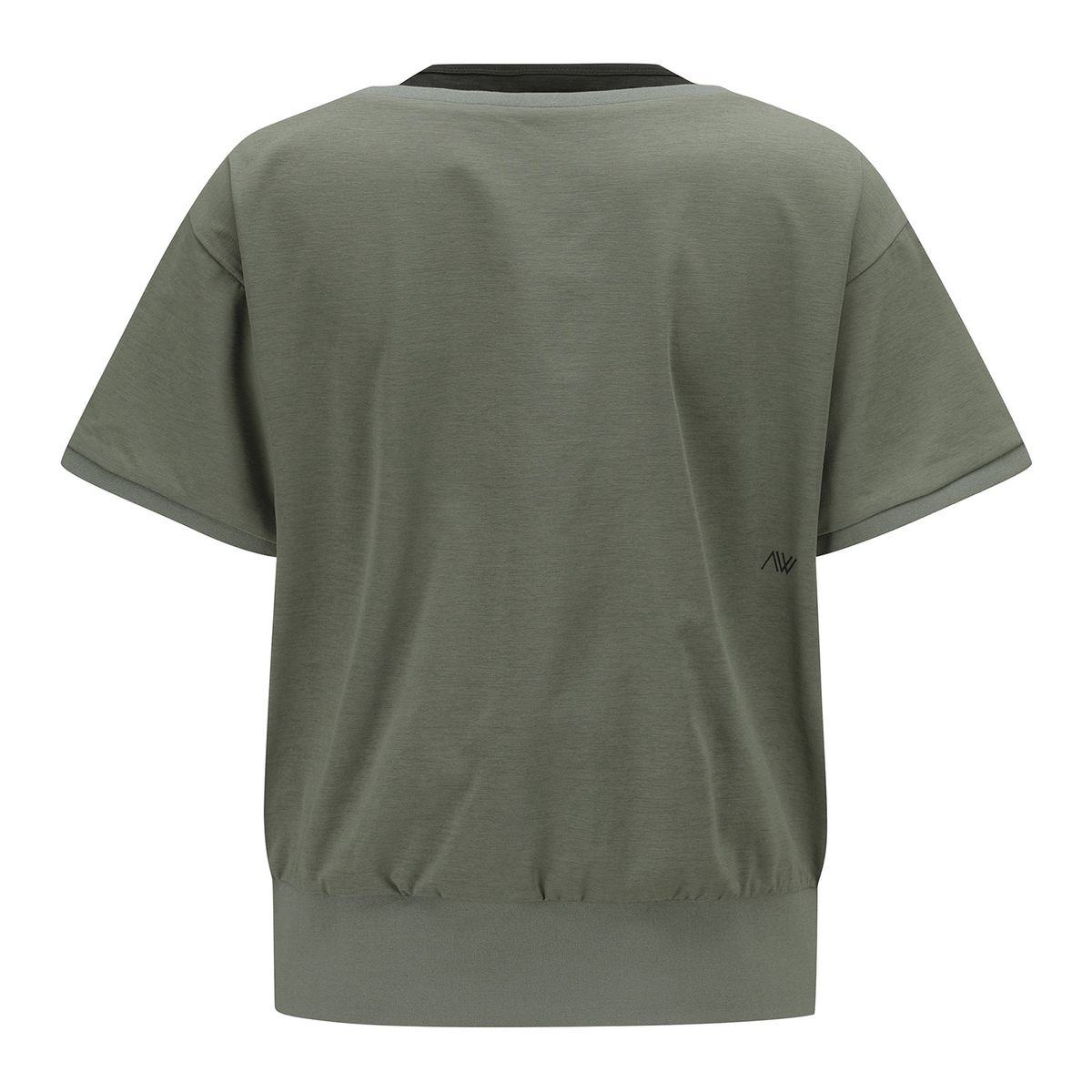 어뉴골프(ANEW GOLF) WOMEN LAYERED DETAIL SHIRT_KH