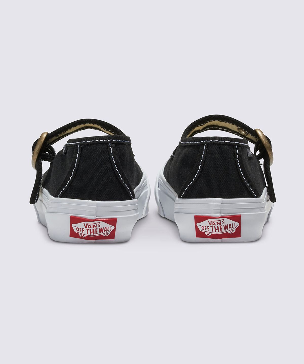 반스 키즈(VANS KIDS) 메리제인 키즈 - 블랙:트루 화이트 / VN000CRX6BT1