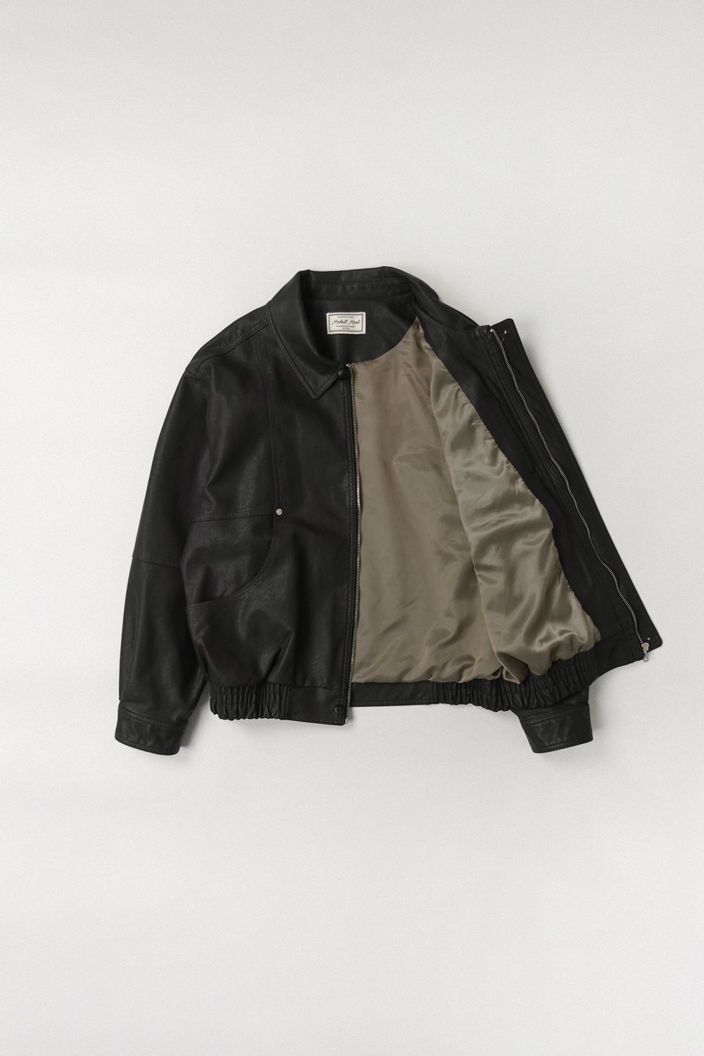 【新品】modest mood＊London Leather Jacket MUSINSA | MODEST MOOD Tate Leather Jacket