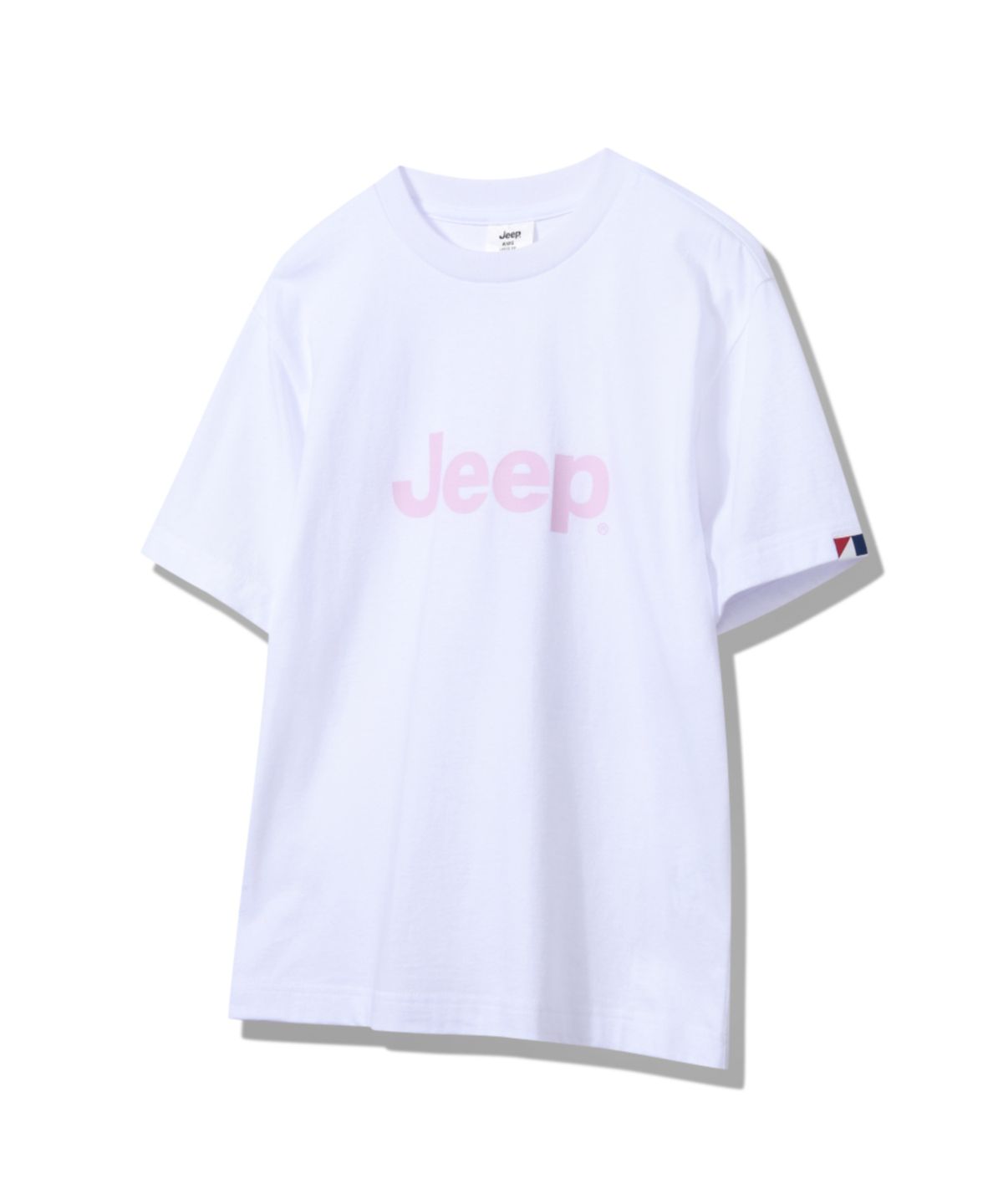 지프키즈(JEEPKIDS) 빅 지프로고 반팔티 (KP5TSU091WH)