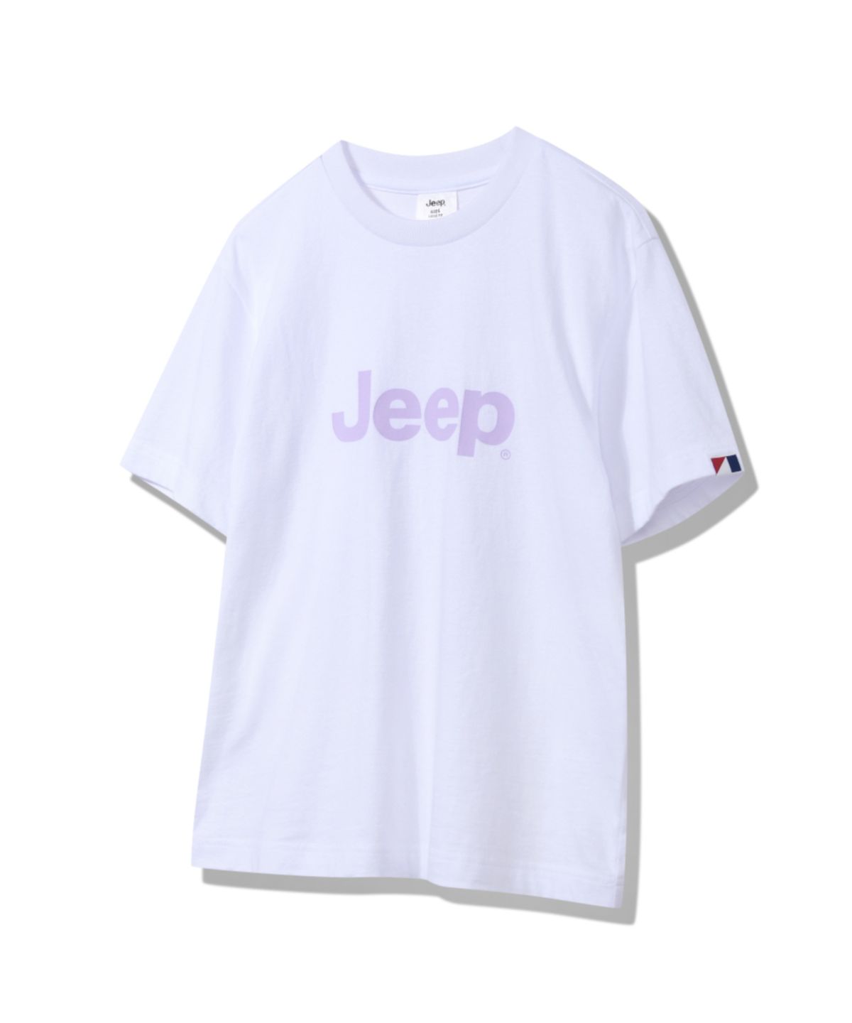 지프키즈(JEEPKIDS) 빅 지프로고 반팔티 (KP5TSU091OW)