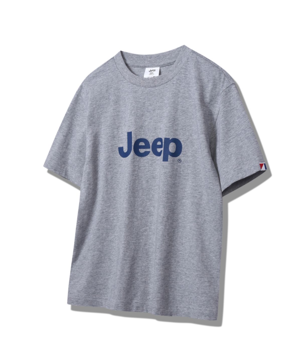 지프키즈(JEEPKIDS) 빅 지프로고 반팔티 (KQ5TSU091MG)