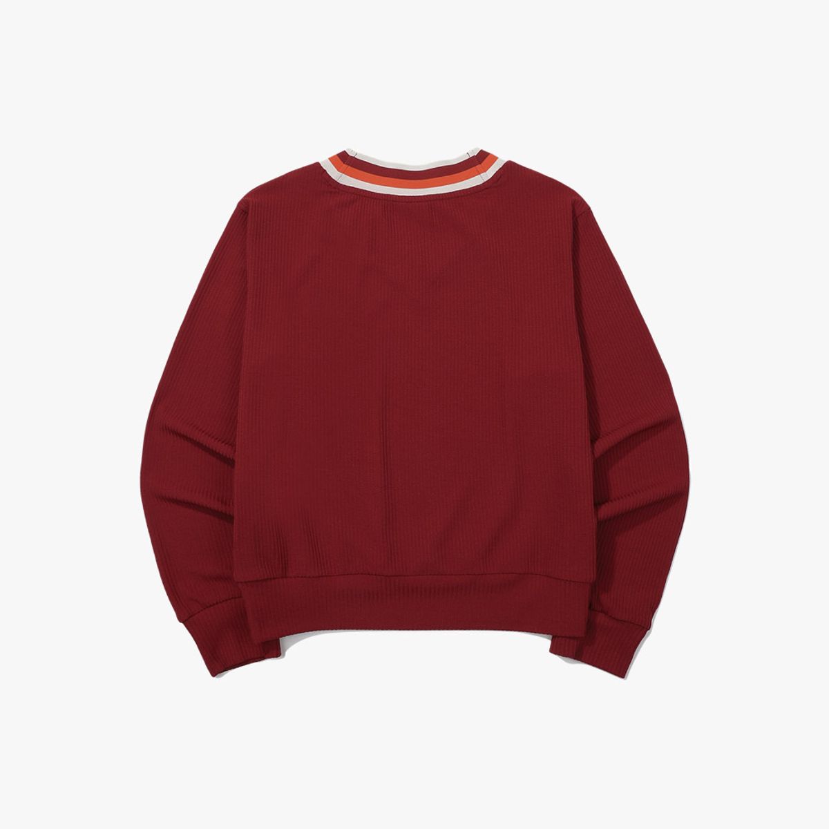 디아도라(diadora) 몬텔로 스테디 져지 맨투맨 우먼 BURGUNDY