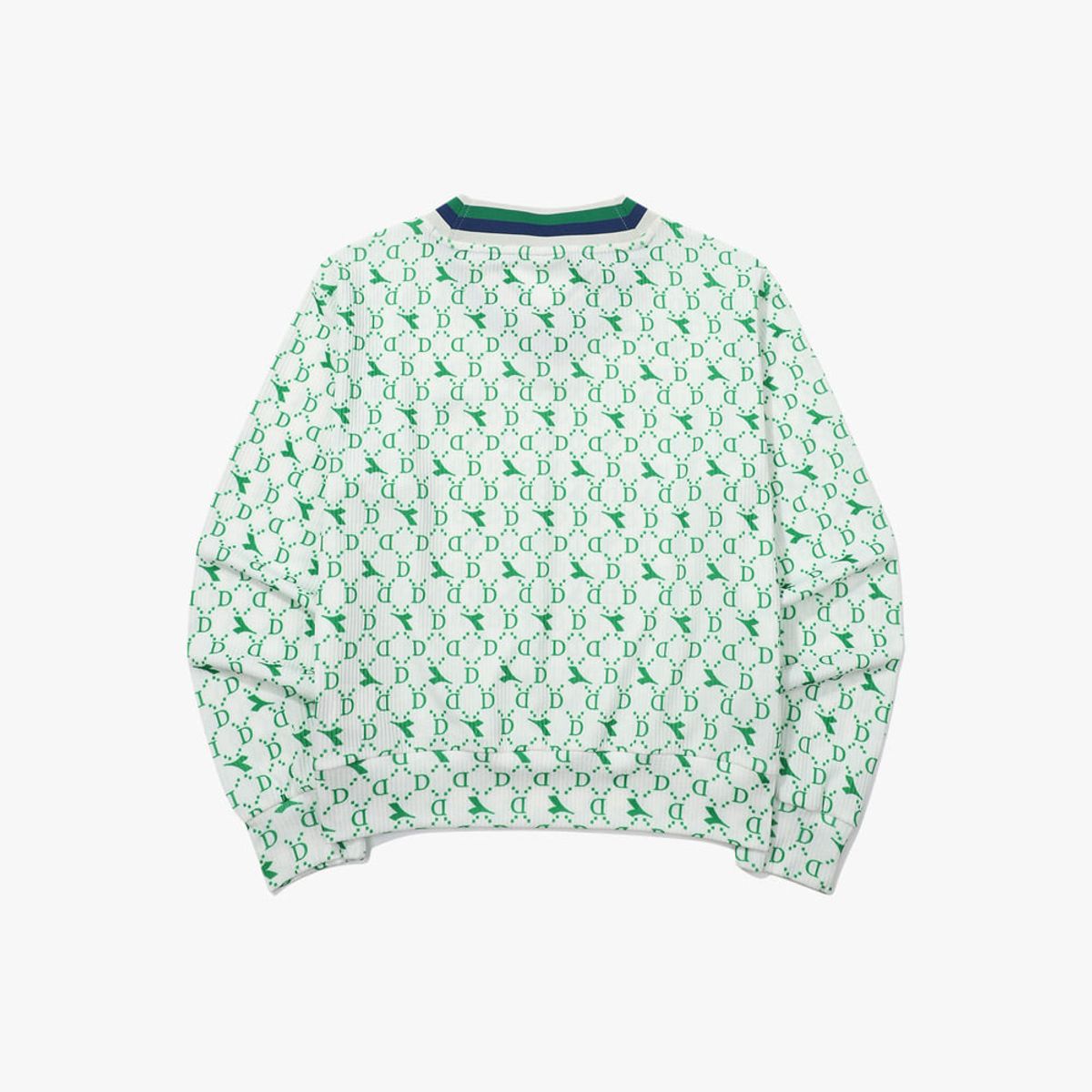 디아도라(diadora) 몬텔로 스테디 져지 맨투맨 우먼 GREEN