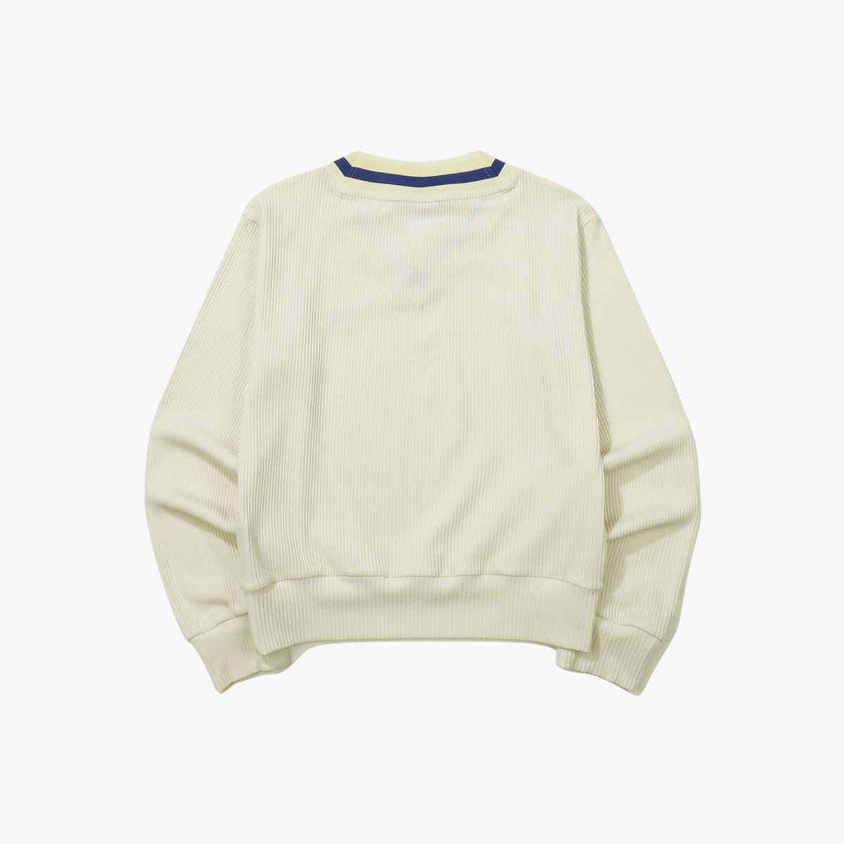 디아도라(diadora) 몬텔로 스테디 져지 맨투맨 우먼 YELLOW