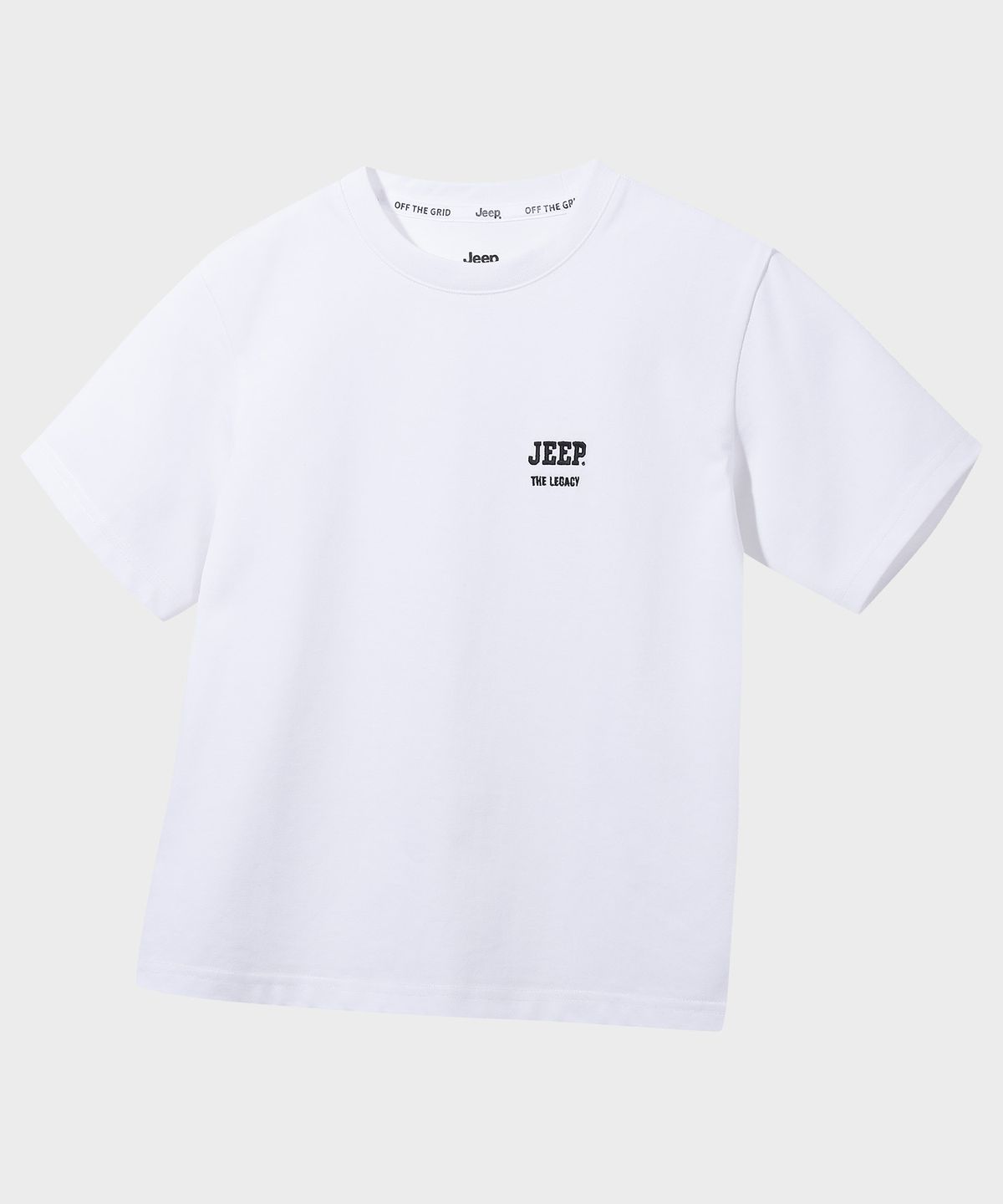 지프키즈(JEEPKIDS) [2PACK] 190g 레거시 반팔 티셔츠 (KR5TSU153BK)
