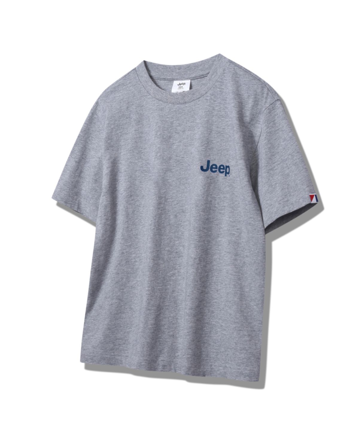 지프키즈(JEEPKIDS) 스몰 지프로고 반팔티_KP5TSU092MG