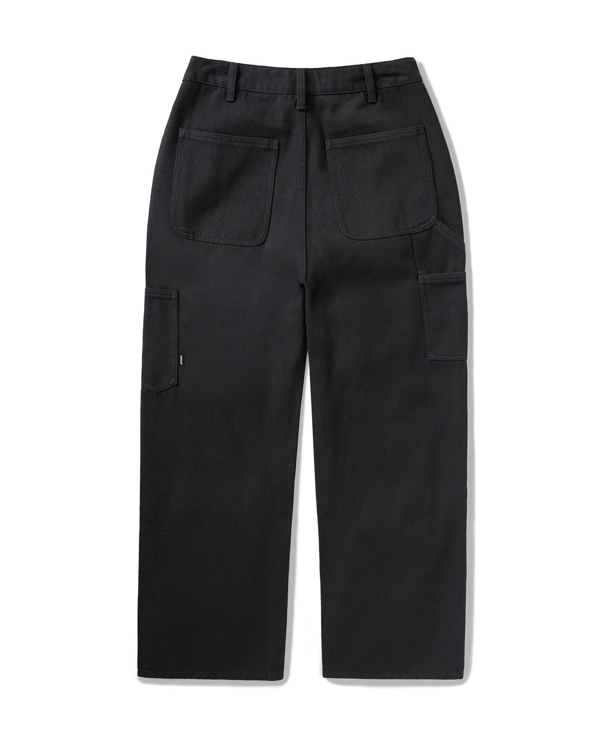 미니멀프로젝트(MINIMALPROJECT) 와이드 카펜터 코튼 팬츠 MPT118 [BLACK]
