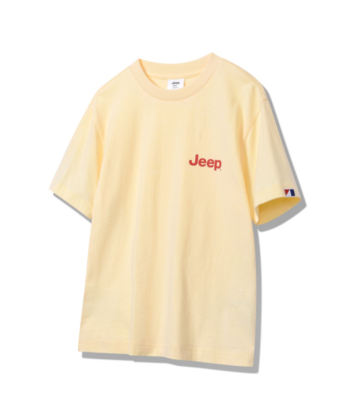 지프키즈(JEEPKIDS) 스몰 지프로고 반팔티 (KP5TSU092LY)