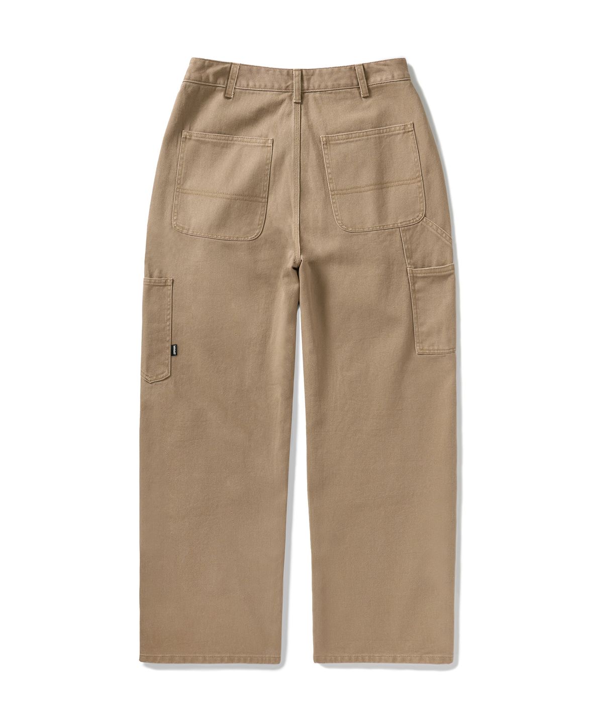 미니멀프로젝트(MINIMALPROJECT) 와이드 카펜터 코튼 팬츠 MPT118 [BEIGE]