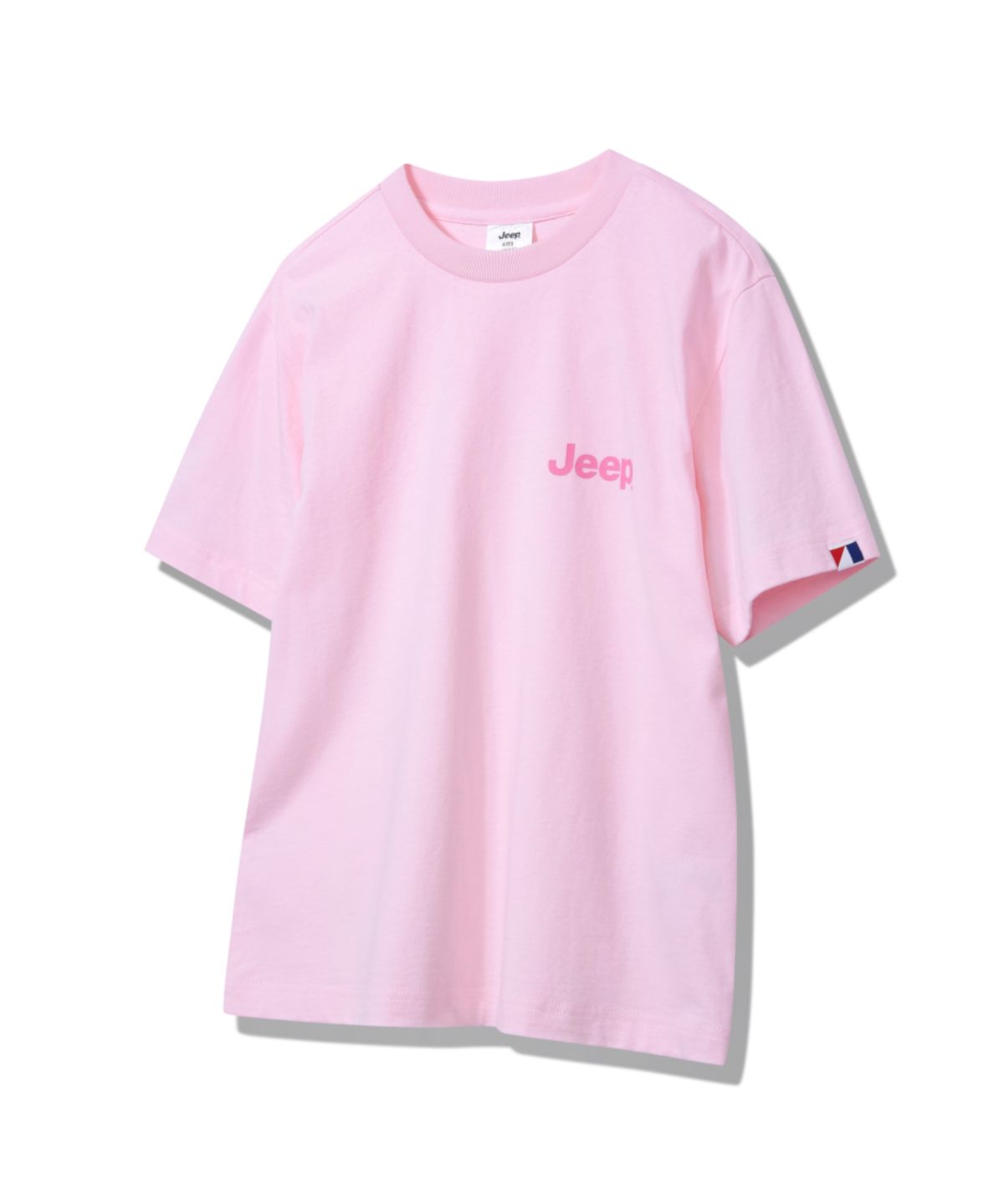 지프키즈(JEEPKIDS) 스몰 지프로고 반팔티_KP5TSU092LP