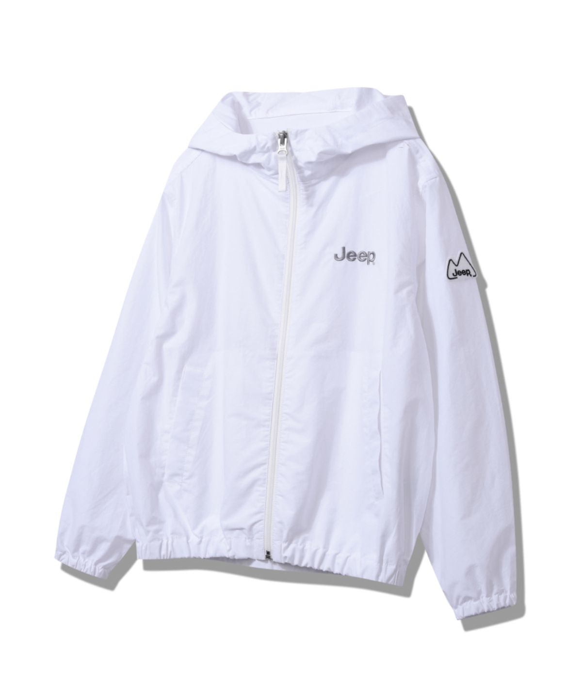 지프키즈(JEEPKIDS) 마운틴 와펜 바람막이 점퍼_KP5JPU483WH