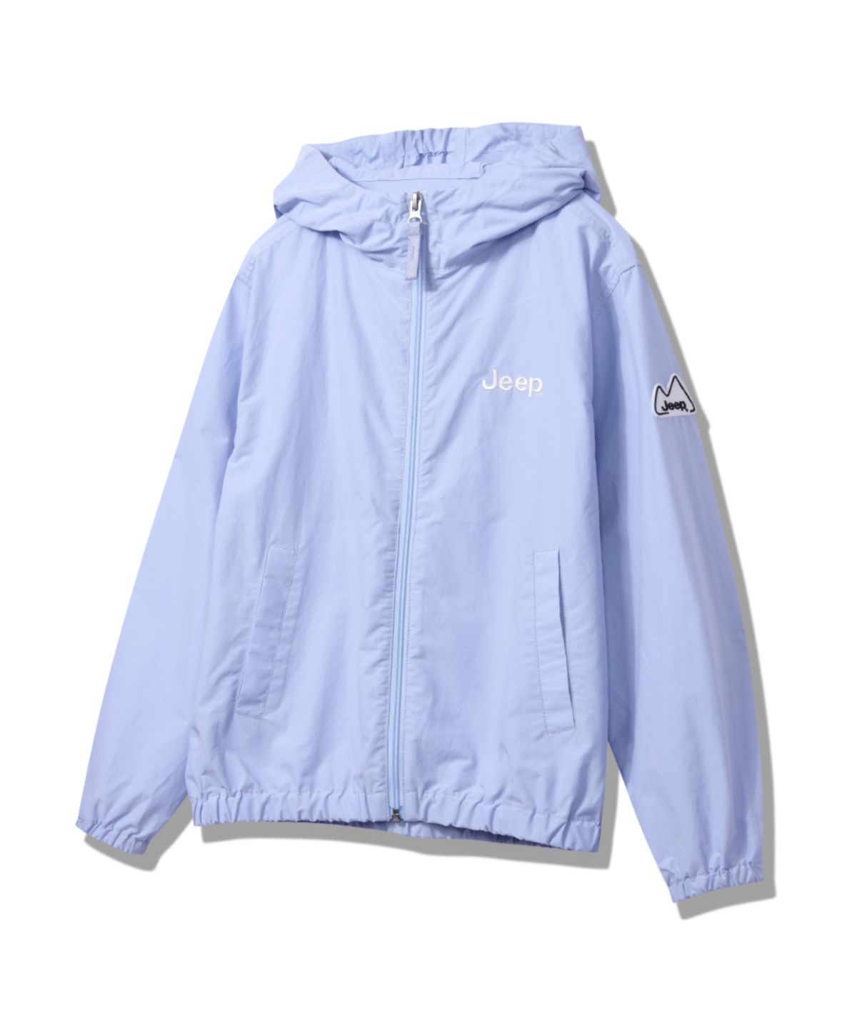 지프키즈(JEEPKIDS) 마운틴 와펜 바람막이 점퍼 (KP5JPU483SB)