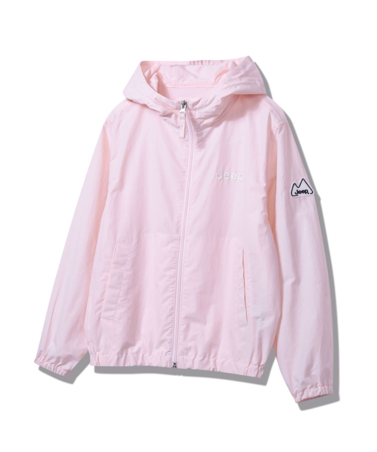 지프키즈(JEEPKIDS) 마운틴 와펜 바람막이 점퍼 (KP5JPU483LP)