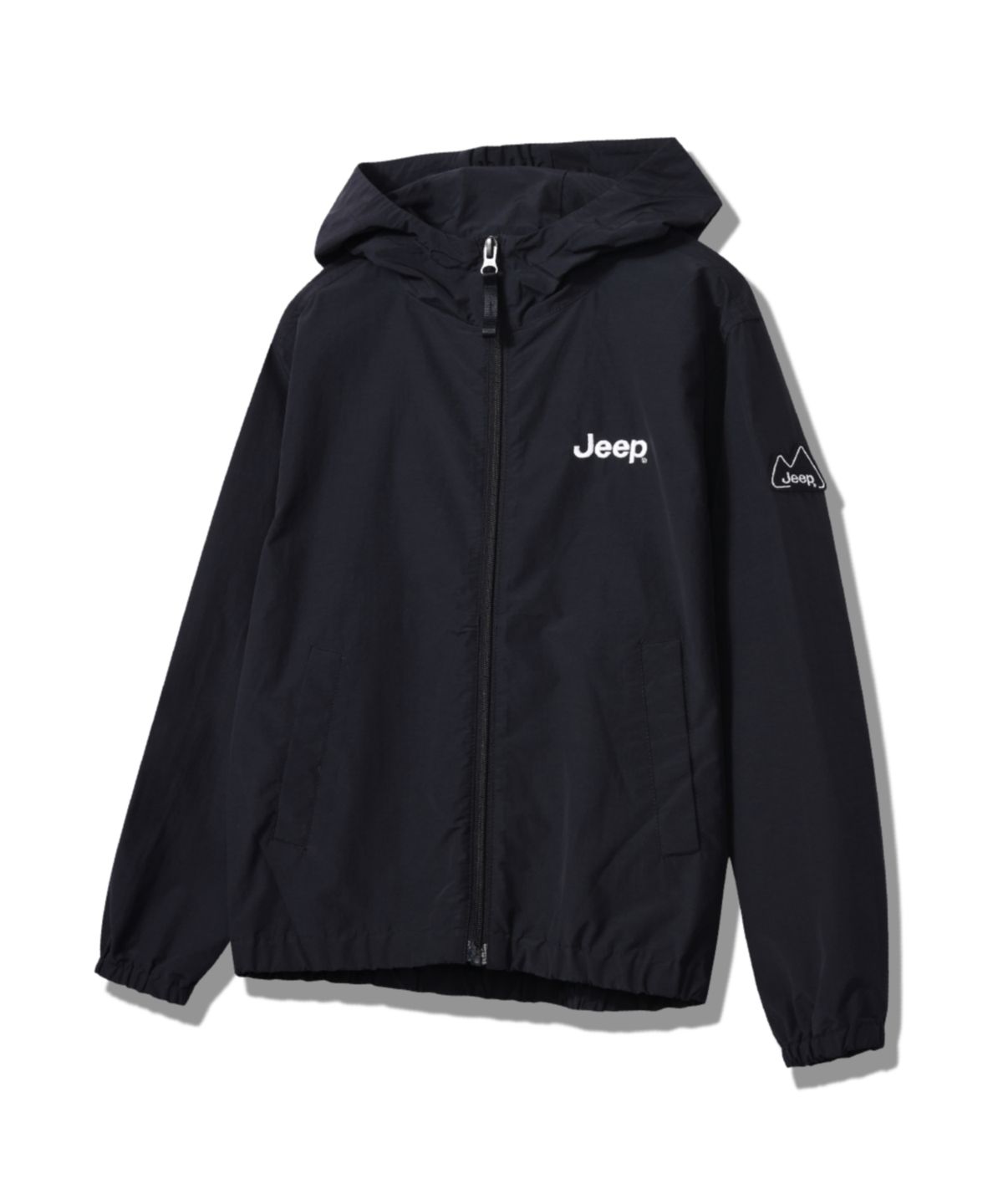 지프키즈(JEEPKIDS) 마운틴 와펜 바람막이 점퍼 (KP5JPU483BK)