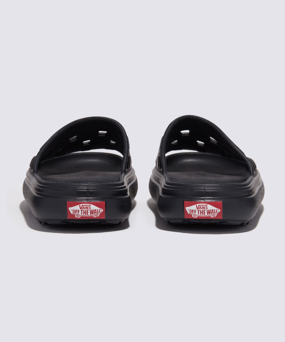 반스(VANS) 슬라이드-온 VR3쿠시 - 블랙 / VN000BCBBM81
