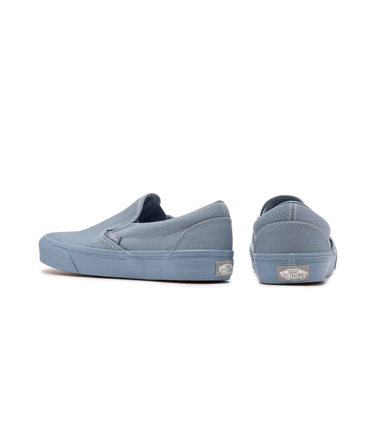 반스(VANS) 클래식 슬립온 - (파스텔 모노) 더스티 블루 / VN000CT5DSB1