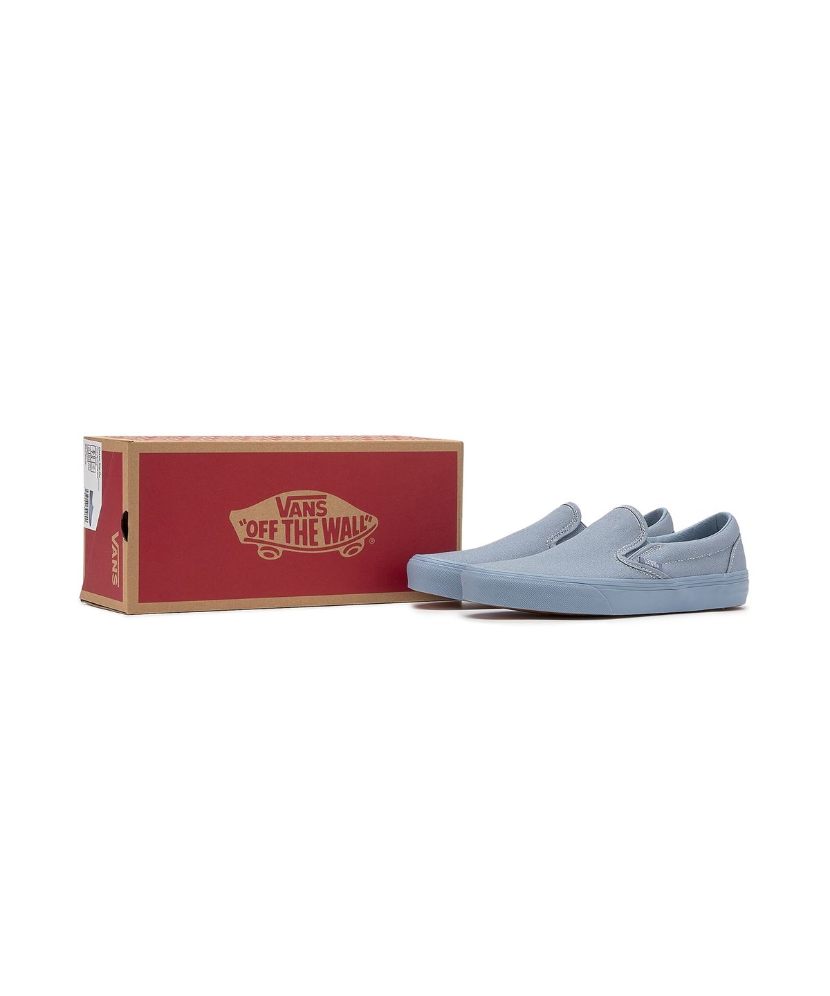 반스(VANS) 클래식 슬립온 - (파스텔 모노) 더스티 블루 / VN000CT5DSB1