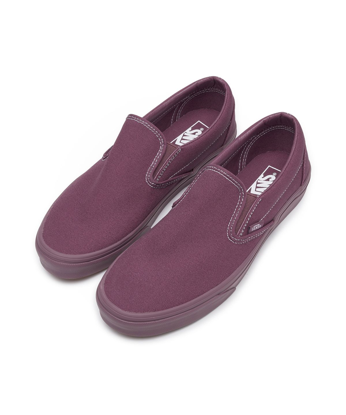 반스(VANS) 클래식 슬립온 - (파스텔 모노) 플럼 와인 / VN000CT5CHI1