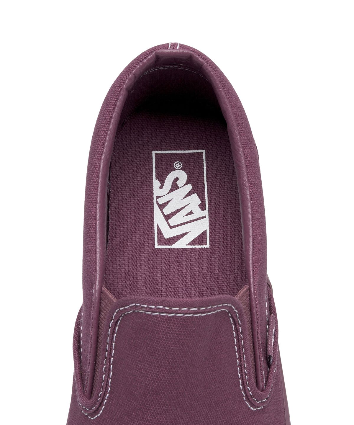 반스(VANS) 클래식 슬립온 - (파스텔 모노) 플럼 와인 / VN000CT5CHI1