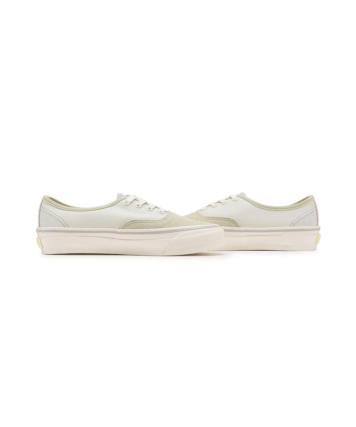 반스(VANS) 어센틱 리이슈 44 - 그린:멀티 / VN000CT7BGK1