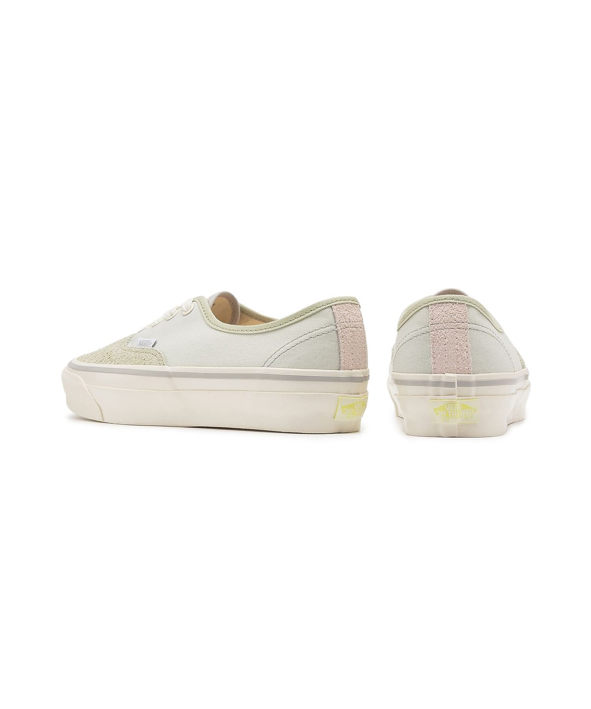 반스(VANS) 어센틱 리이슈 44 - 그린:멀티 / VN000CT7BGK1