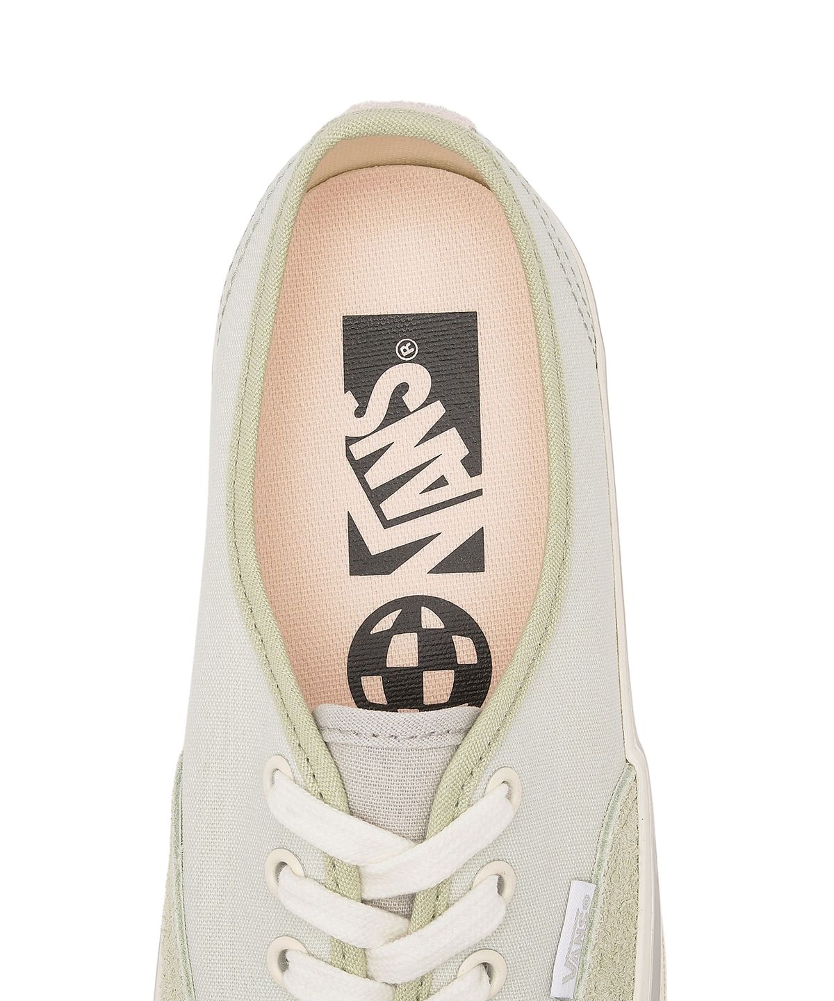 반스(VANS) 어센틱 리이슈 44 - 그린:멀티 / VN000CT7BGK1