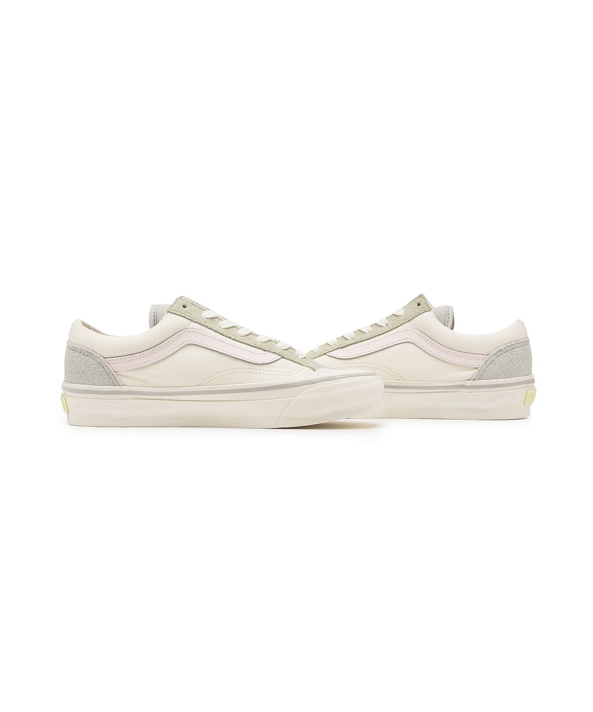 반스(VANS) 올드스쿨 리이슈 136 - 그린:멀티 / VN000MT6BGK1