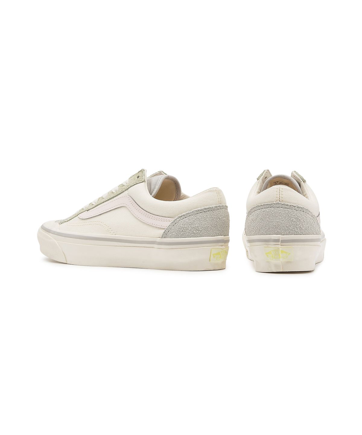 반스(VANS) 올드스쿨 리이슈 136 - 그린:멀티 / VN000MT6BGK1