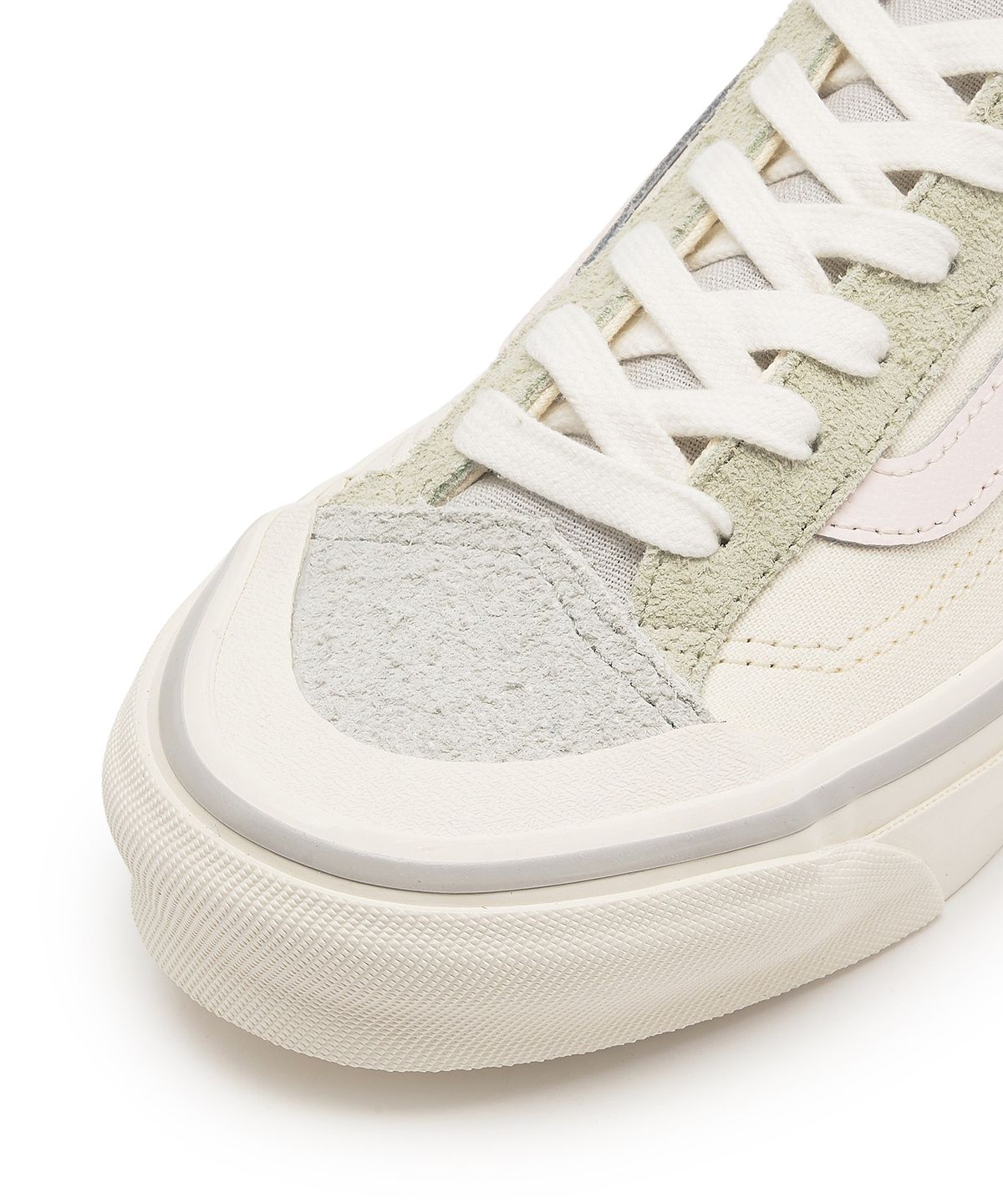 반스(VANS) 올드스쿨 리이슈 136 - 그린:멀티 / VN000MT6BGK1