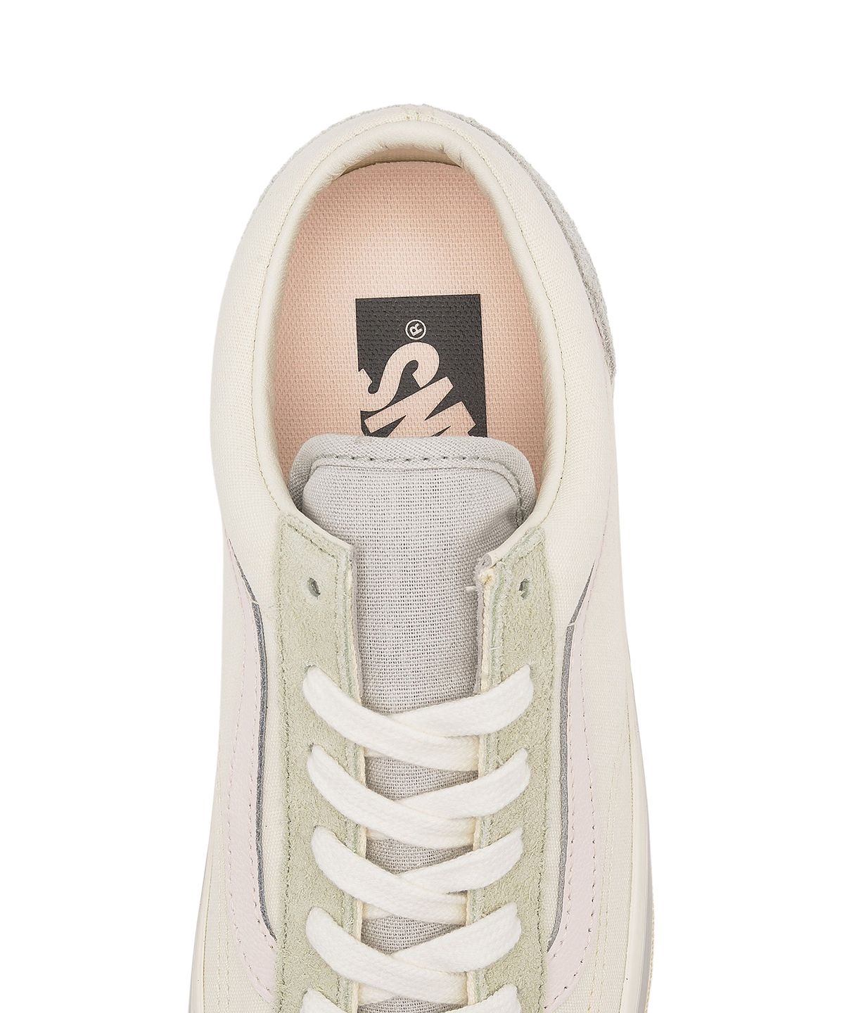 반스(VANS) 올드스쿨 리이슈 136 - 그린:멀티 / VN000MT6BGK1