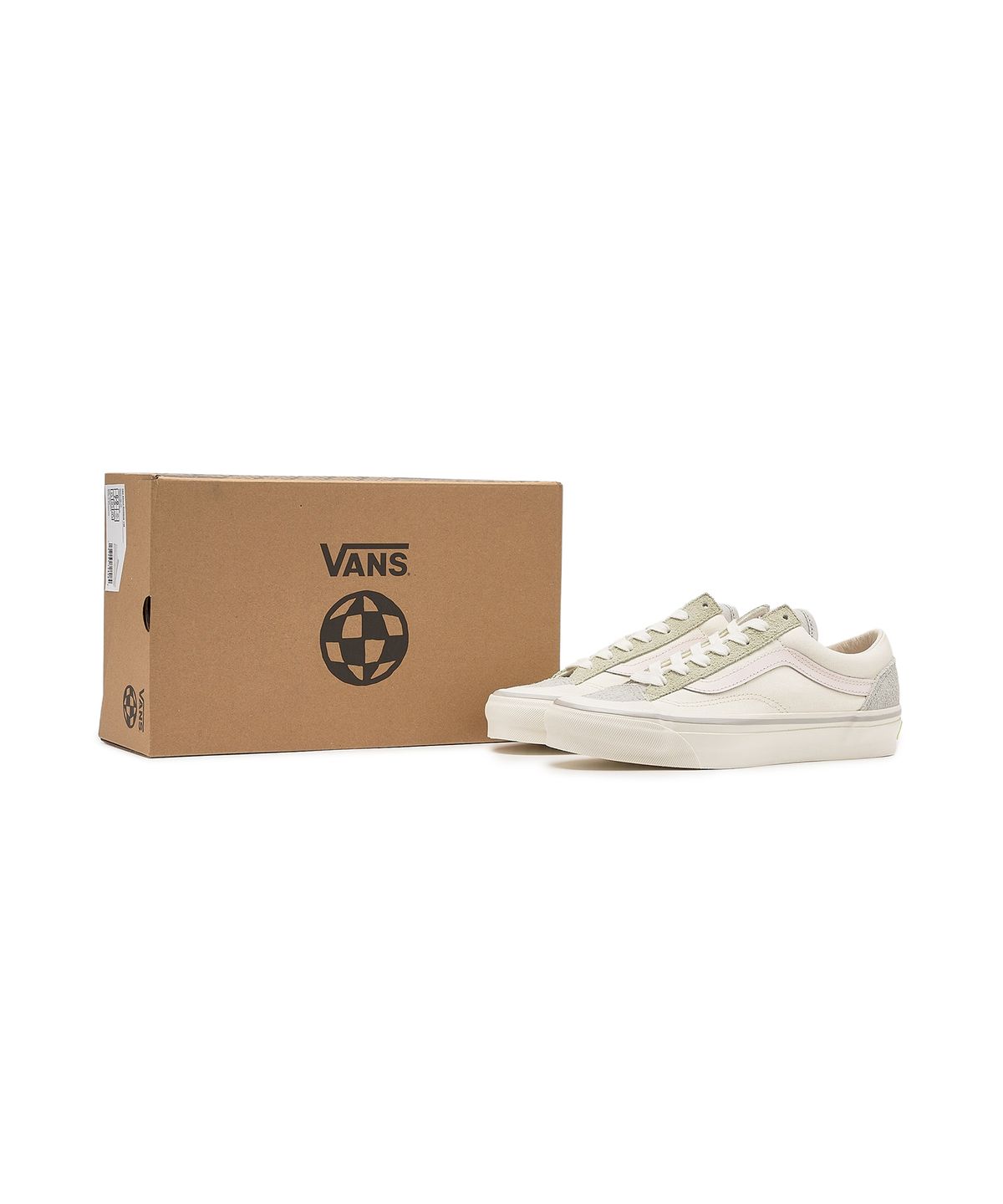 반스(VANS) 올드스쿨 리이슈 136 - 그린:멀티 / VN000MT6BGK1