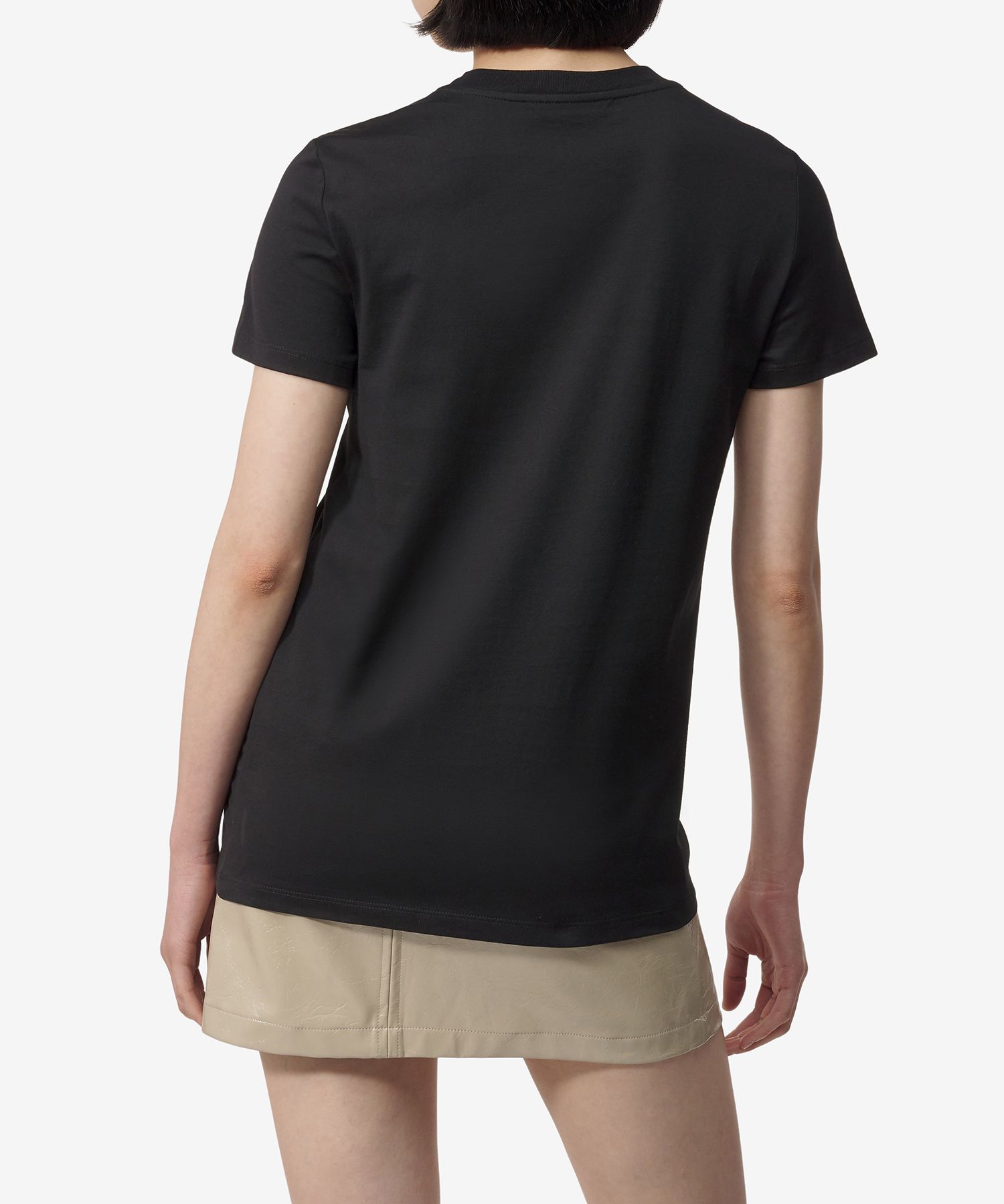 Tシャツ・カットソー Max Mara TAVERNA Short Sleeve T-Shirt Black 11941052600005 1 MUSINSA | MAXMARA TAVERNA Short Sleeve T-Shirt - Black