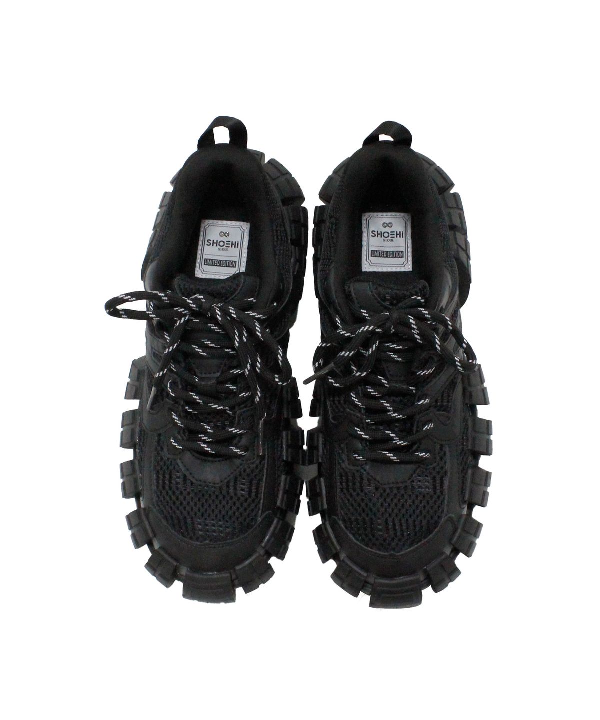 슈하이(SHOEHI) 테일러 메쉬 스니커즈(2Colors)_SN8000