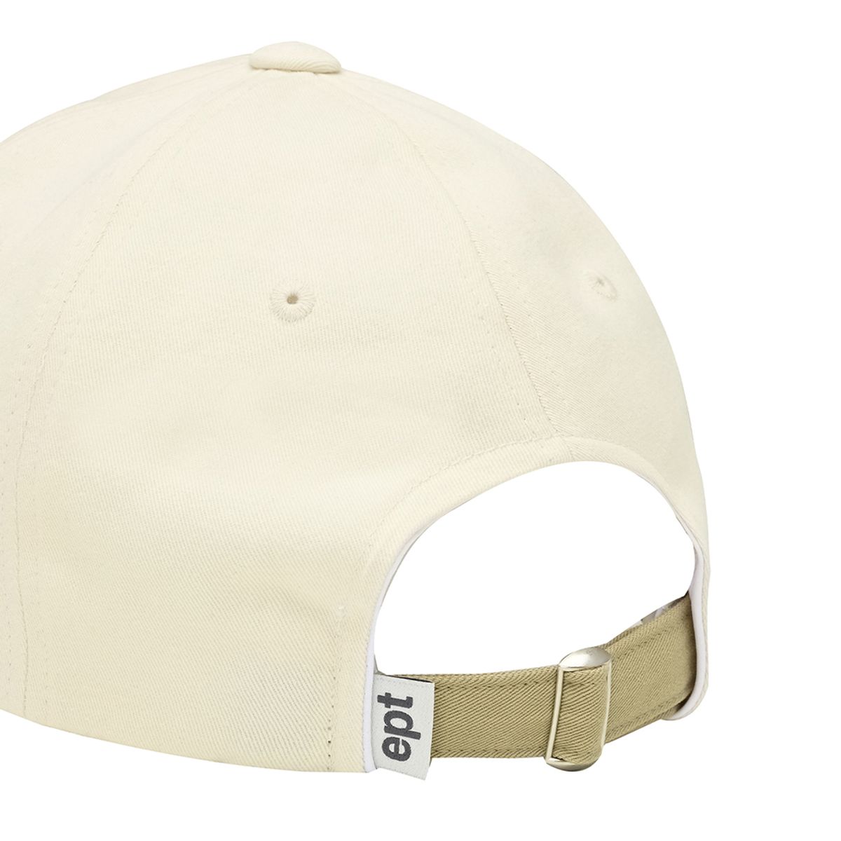 이피티(EPT) CLASSIC LOGO CAP (IVORY/BEGIE)