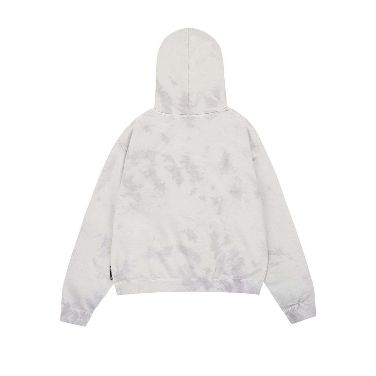 이피티(EPT) TIE-DYE ZIP UP HOODIE (GREY)