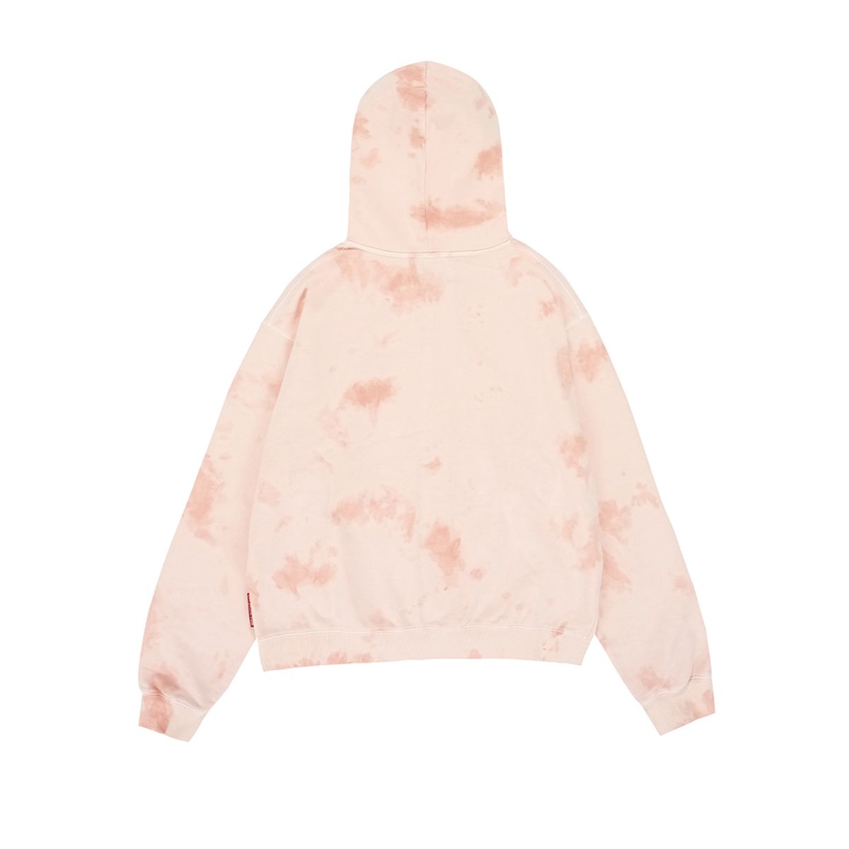 이피티(EPT) TIE-DYE ZIP UP HOODIE (CORAL)