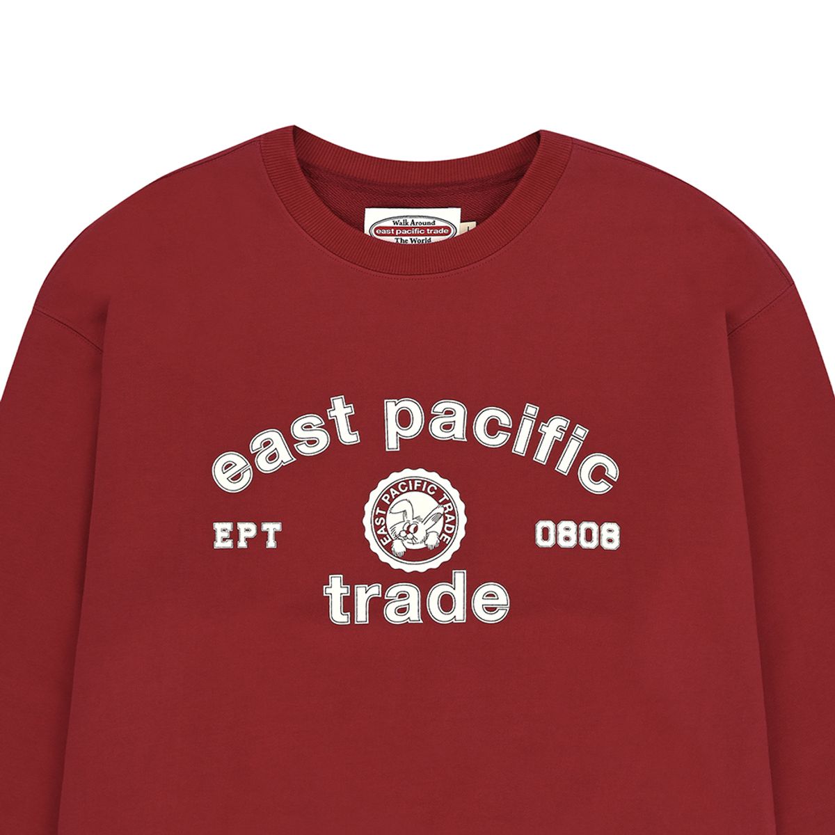 이피티(EPT) CAMPUS NIBBLE CREWNECK (RED)