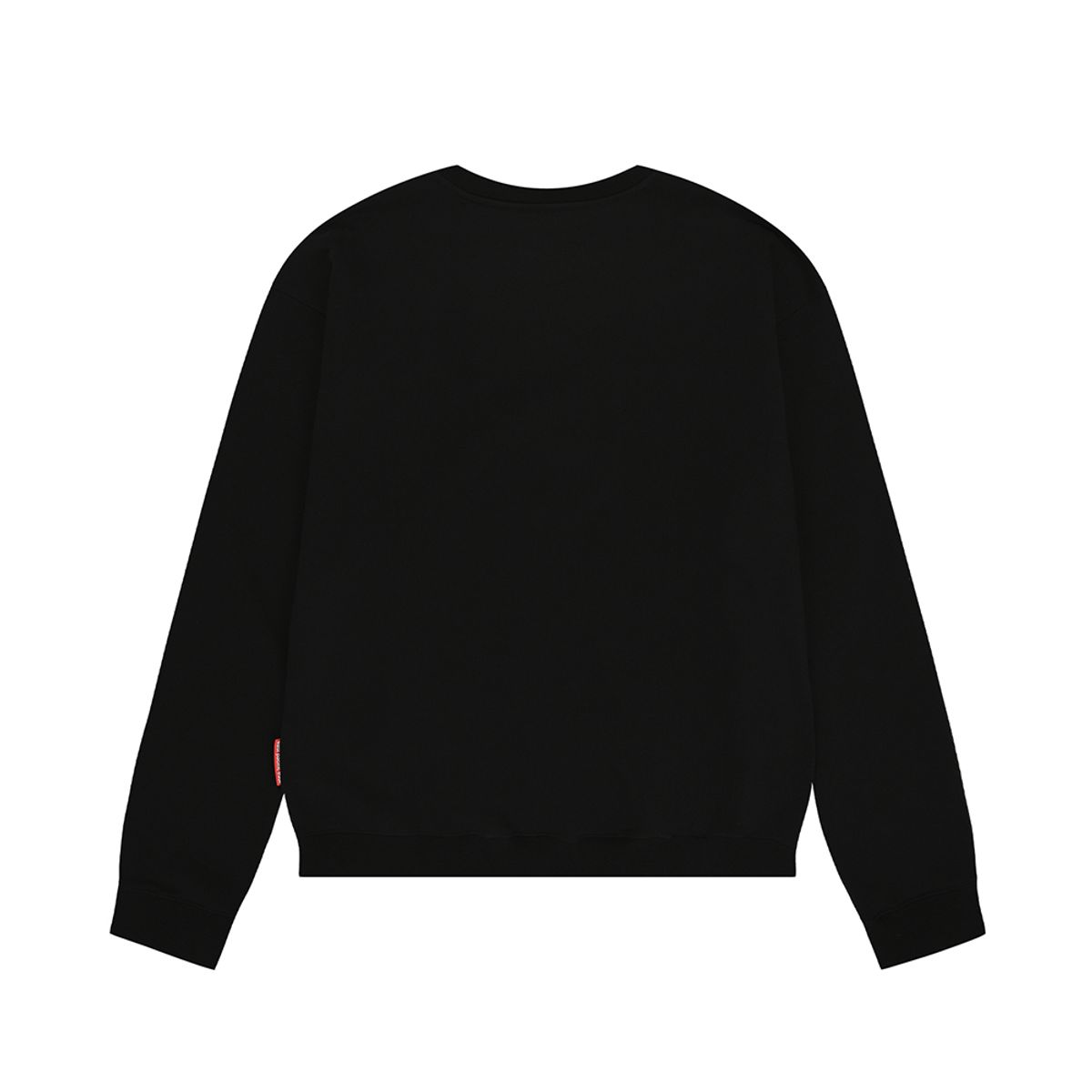 이피티(EPT) CAMPUS NIBBLE CREWNECK (BLACK)