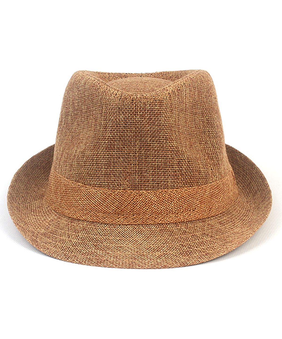 유니버셜 케미스트리(UNIVERSAL CHEMISTRY) BU Summer Line Brown Fedora 여름페도라