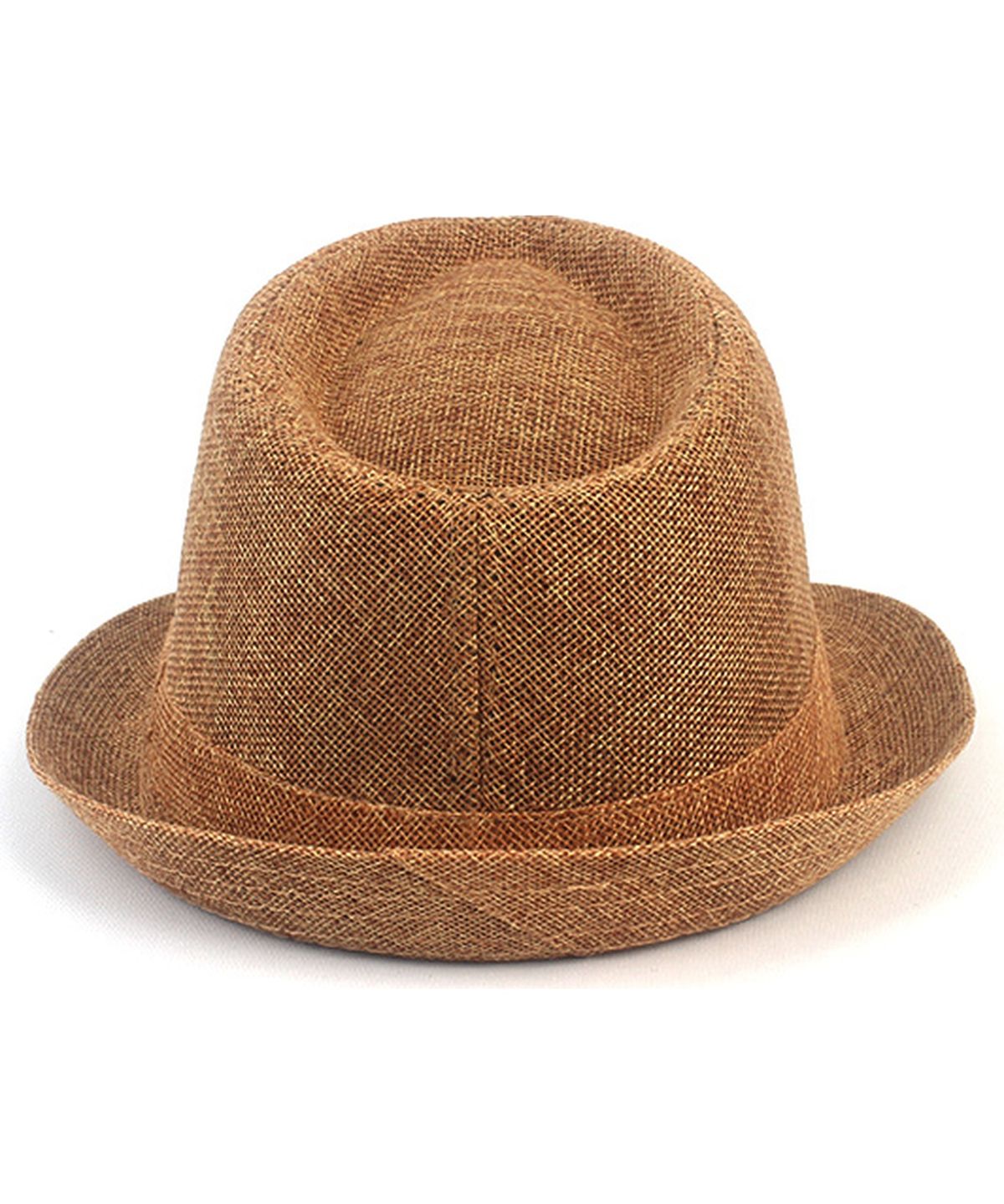 유니버셜 케미스트리(UNIVERSAL CHEMISTRY) BU Summer Line Brown Fedora 여름페도라