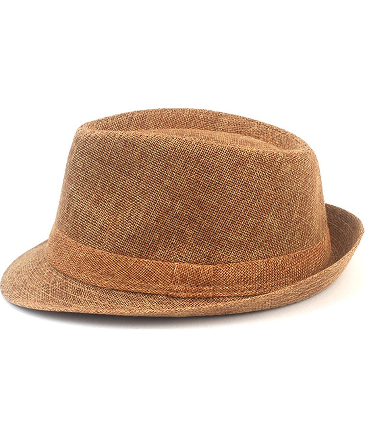 유니버셜 케미스트리(UNIVERSAL CHEMISTRY) BU Summer Line Brown Fedora 여름페도라