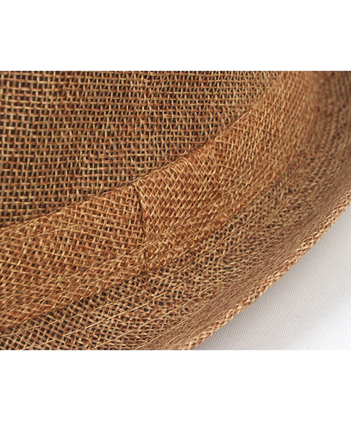 유니버셜 케미스트리(UNIVERSAL CHEMISTRY) BU Summer Line Brown Fedora 여름페도라