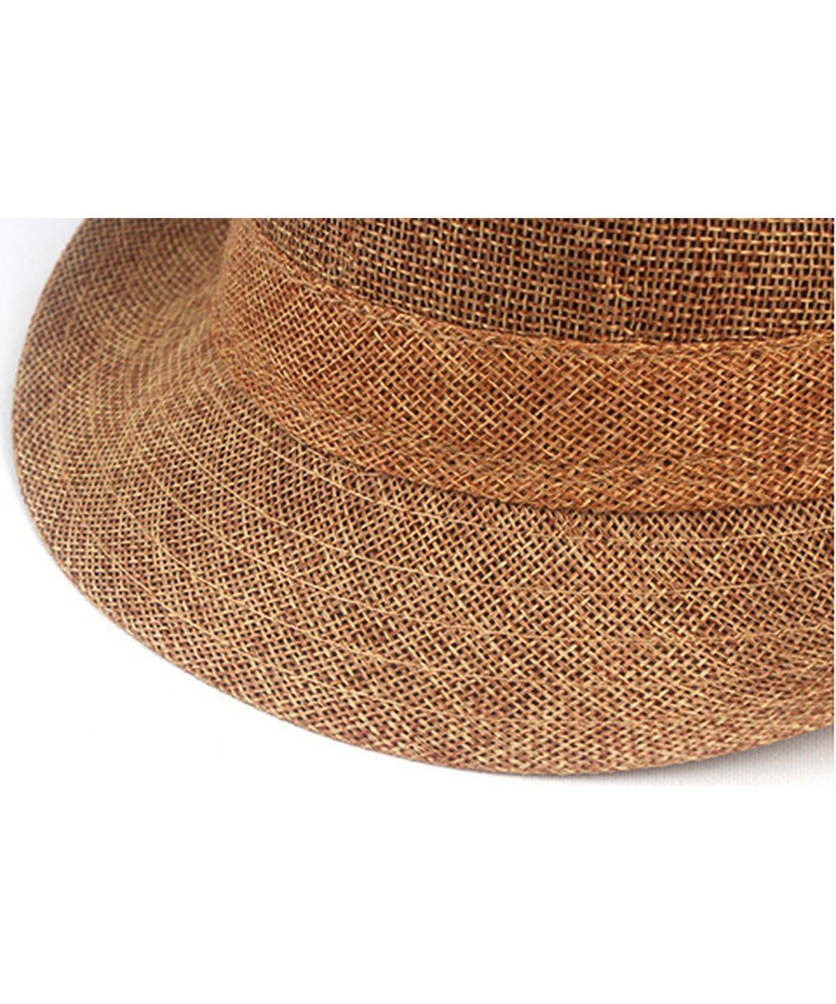 유니버셜 케미스트리(UNIVERSAL CHEMISTRY) BU Summer Line Brown Fedora 여름페도라