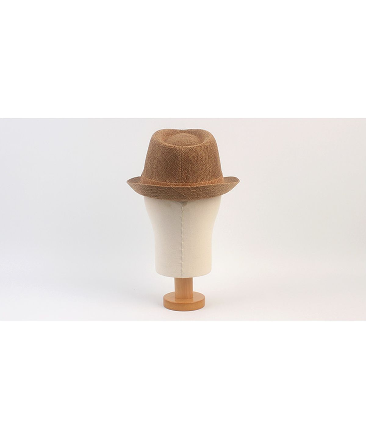 유니버셜 케미스트리(UNIVERSAL CHEMISTRY) BU Summer Line Brown Fedora 여름페도라