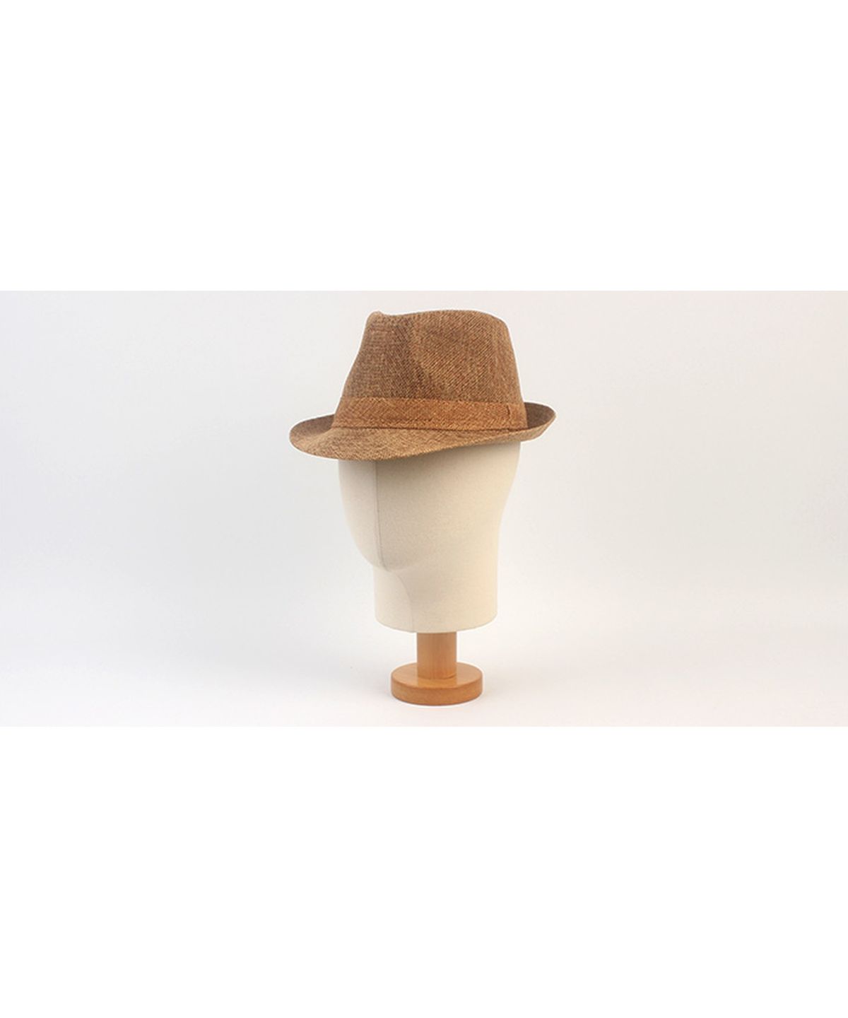 유니버셜 케미스트리(UNIVERSAL CHEMISTRY) BU Summer Line Brown Fedora 여름페도라