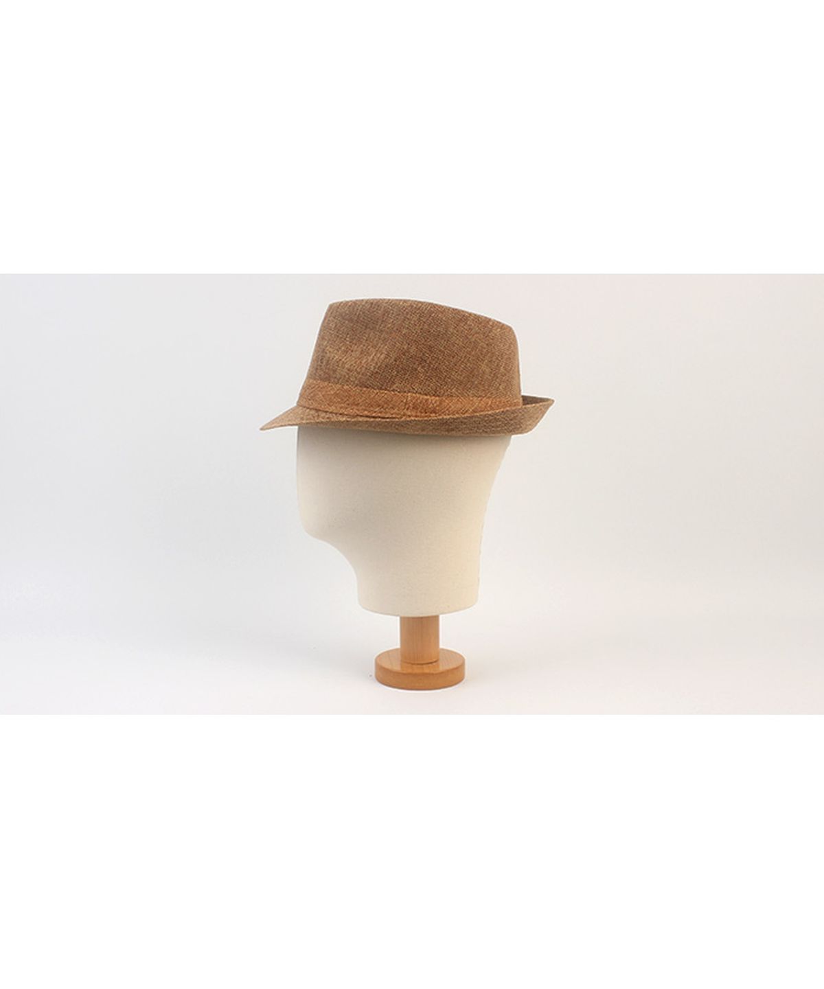 유니버셜 케미스트리(UNIVERSAL CHEMISTRY) BU Summer Line Brown Fedora 여름페도라
