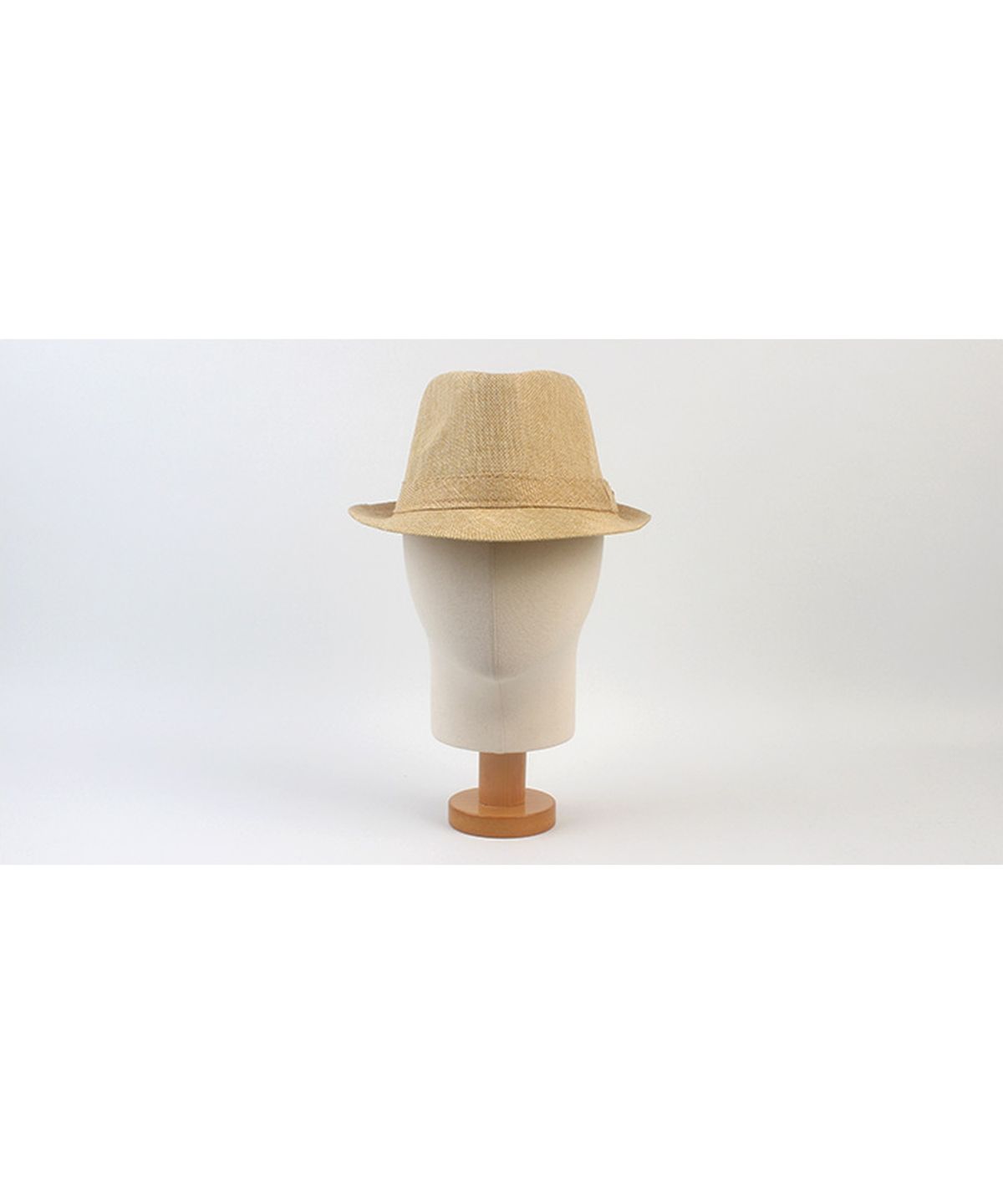 유니버셜 케미스트리(UNIVERSAL CHEMISTRY) BU Summer Line Beige Fedora 여름페도라